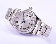 41mm Parnis Sapphire Automatic