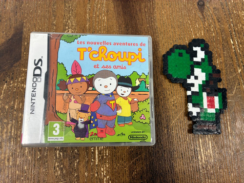 Choupi ses amis jeux ds - t'choupi,