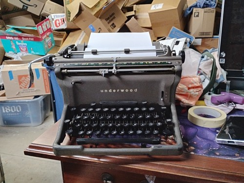 Mid century underwood rythm - underwood,