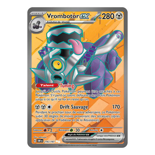 Vrombotor 216 197 - vrombotor, ex