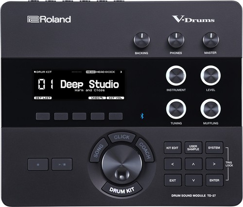 Roland module de sons - td-27,