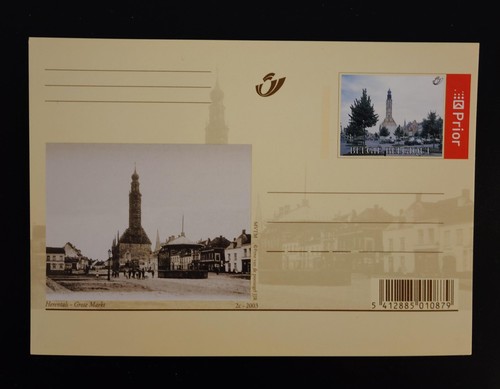 Carte postale belgique 2003 - carte,