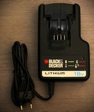 Chargeur pour Batterie Lithium 18 V _ Black & Decker 90553170