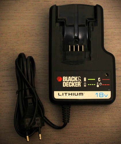 Chargeur pour batterie - chargeur,