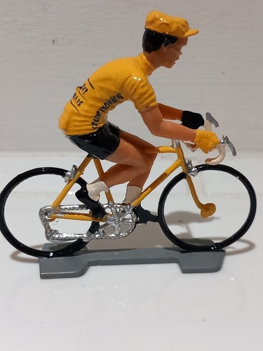 Figurine cycliste maillot - cycliste,