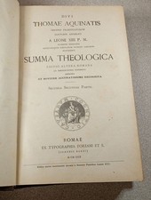 Summa Theologica secunda