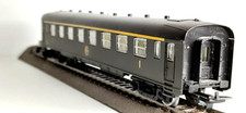 JOUEF 452 HO Voitures - Voyageurs Type DEV AO SNCF 1ère Cl  Aménagée 1:87 1/87