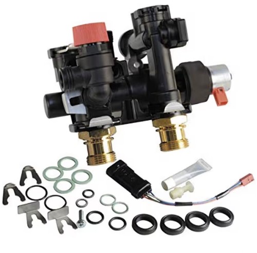 Vanne voies moteur saunier - +,