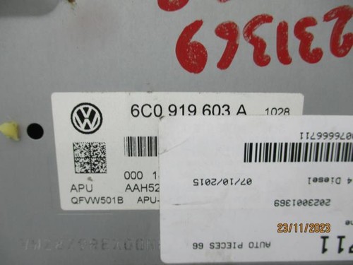Autoradio origine volkswagen - d'origine,