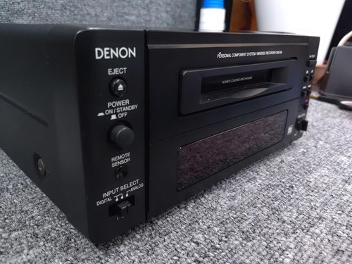 Lecteur minidisc denon - minidisc,