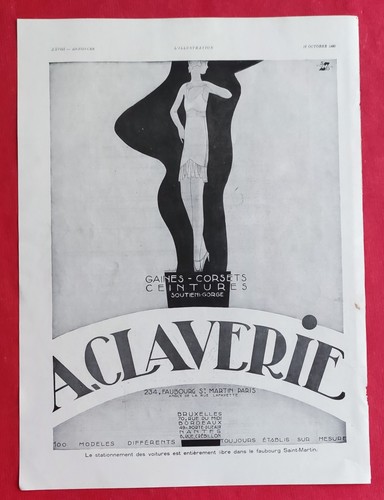 Pub presse gaine corset - de,