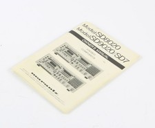 Manuel D'Utilisation Original