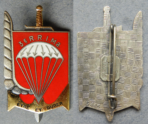 Rpima parachutiste - 3°,