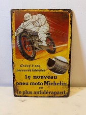 Plaque Murale Michelin 30x20cm