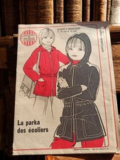 Rare patron de couture vintage Ancienne, patron d’époque rétro pour collectionne