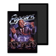 Popcorn 1991 version 2 Affiche Film-Magnet Frigo 54x78mm