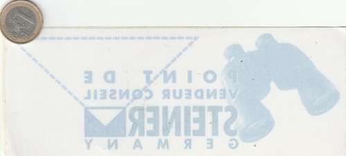 Autocollant jumelles steiner - autocollant, .