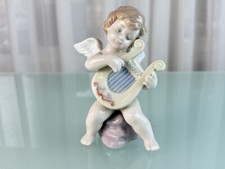 Figurine en porcelaine de Lladro ange 14 cm 1 choix excellent état