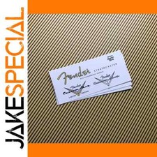 Headstock Logo Fender