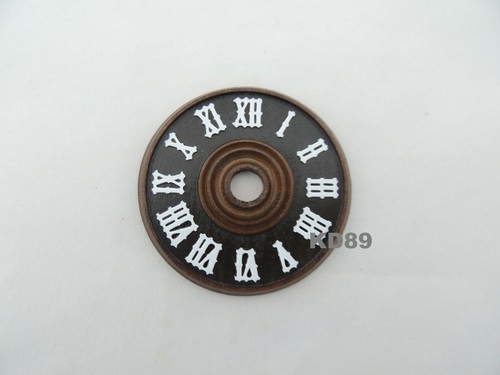 Cadran bois horloge pendule - bois, d'horloge
