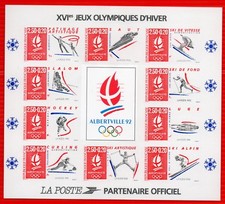 BLOC FEUILLET NON DENTELE