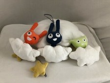 Suspension / Mobile bébé / Doudou / Décoration Nuages PDOU012