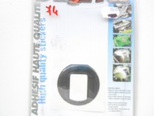 PAD PROTECTION DE RESERVOIR YAMAHA IMITATION CARBONE