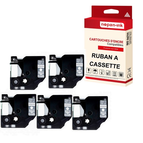 Ruban s0720600 45020 pour dymo - 45020,