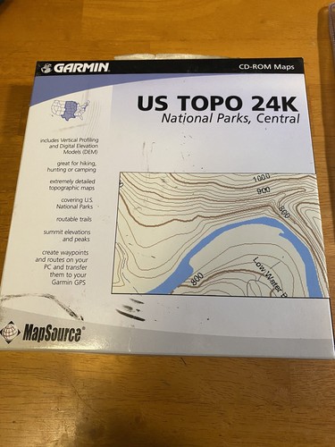Garmin topo 24k national - garmin,