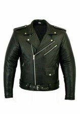 Veste cuir véritable homme - veste,