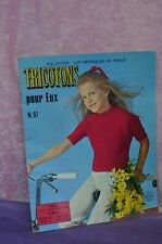 ANCIENNE REVUE TRICOT ENFANTS