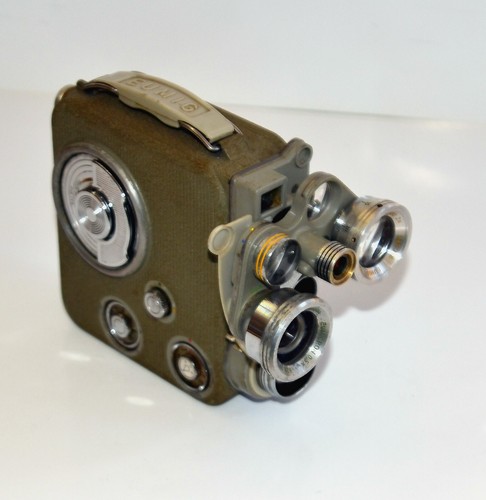 Eumig c3r three turret 8mm - eumig,