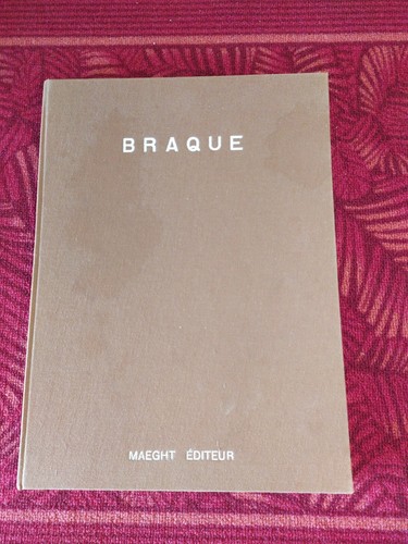 Braque maeght éditeur - éditeur, 1956