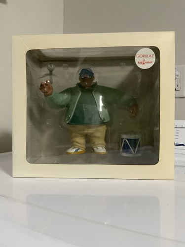 Kidrobot gorillaz russel cmyk - kidrobot,