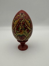 Oeuf de collection en bois