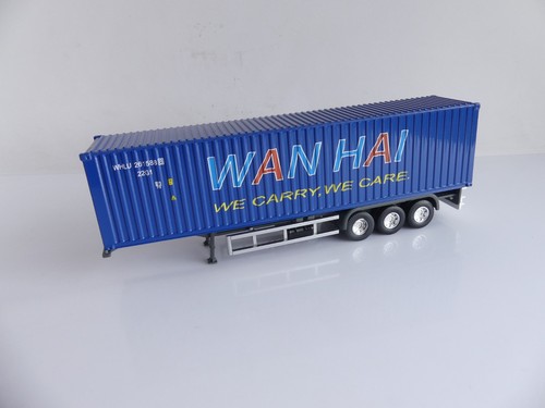 Remorque porte container - 1:50,
