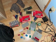 Jouef signaux avec rail, tunnel, passage à niveau, pont, train ho