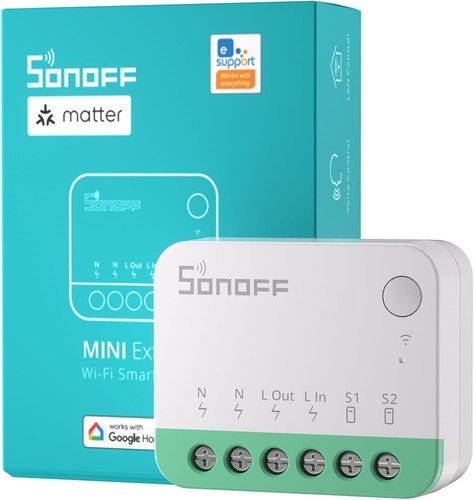 Sonoff matter smart switch - matter,