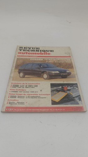 Rta revue technique automobile - revue,