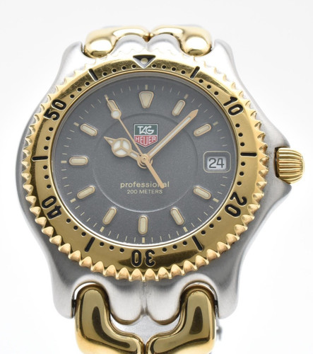 Near mint tag - heuer, s/el