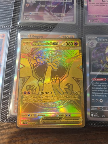 Carte pokémon mega dracaufeu - carte,