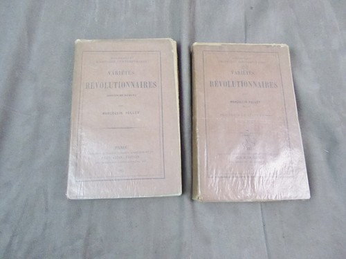 Varietes revolutionnaires par - revolutionnaires.,