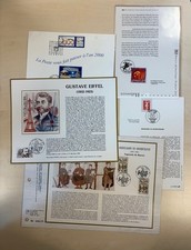 GROS LOT D'ENVIRON 14000 FDC - CEF ET DIVERS DOCUMENTS PHILATELIQUES - 7 CARTONS