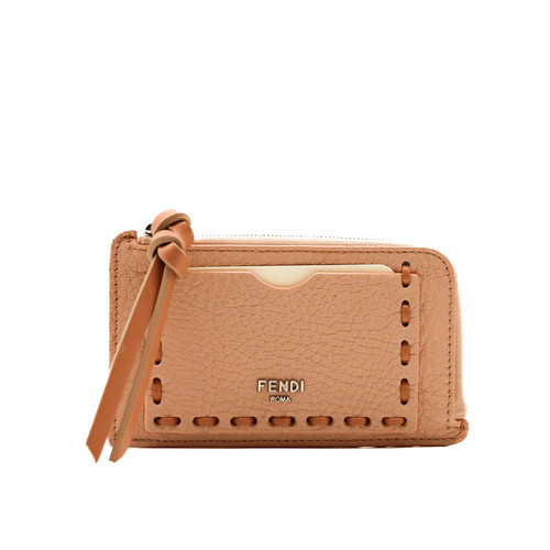 Porte cartes peekaboo fendi - porte-cartes,
