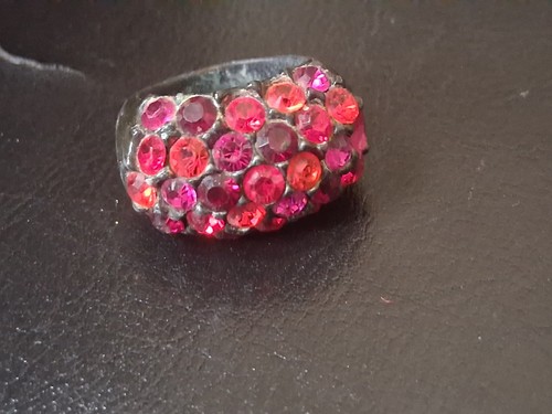 Bague dôme vintage agatha - dôme,