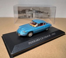 Panhard CD Coach 1962 1/43 IXO