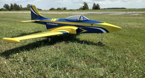 Turbinator span arf rc - 70"span,