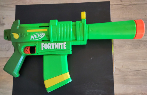 Nerf smg zesty fortnite - nerf,