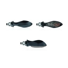 Clignotants Chaft Scoop Noir Fumé