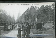 FONTAINEBLEAU CHASSE A COURRE